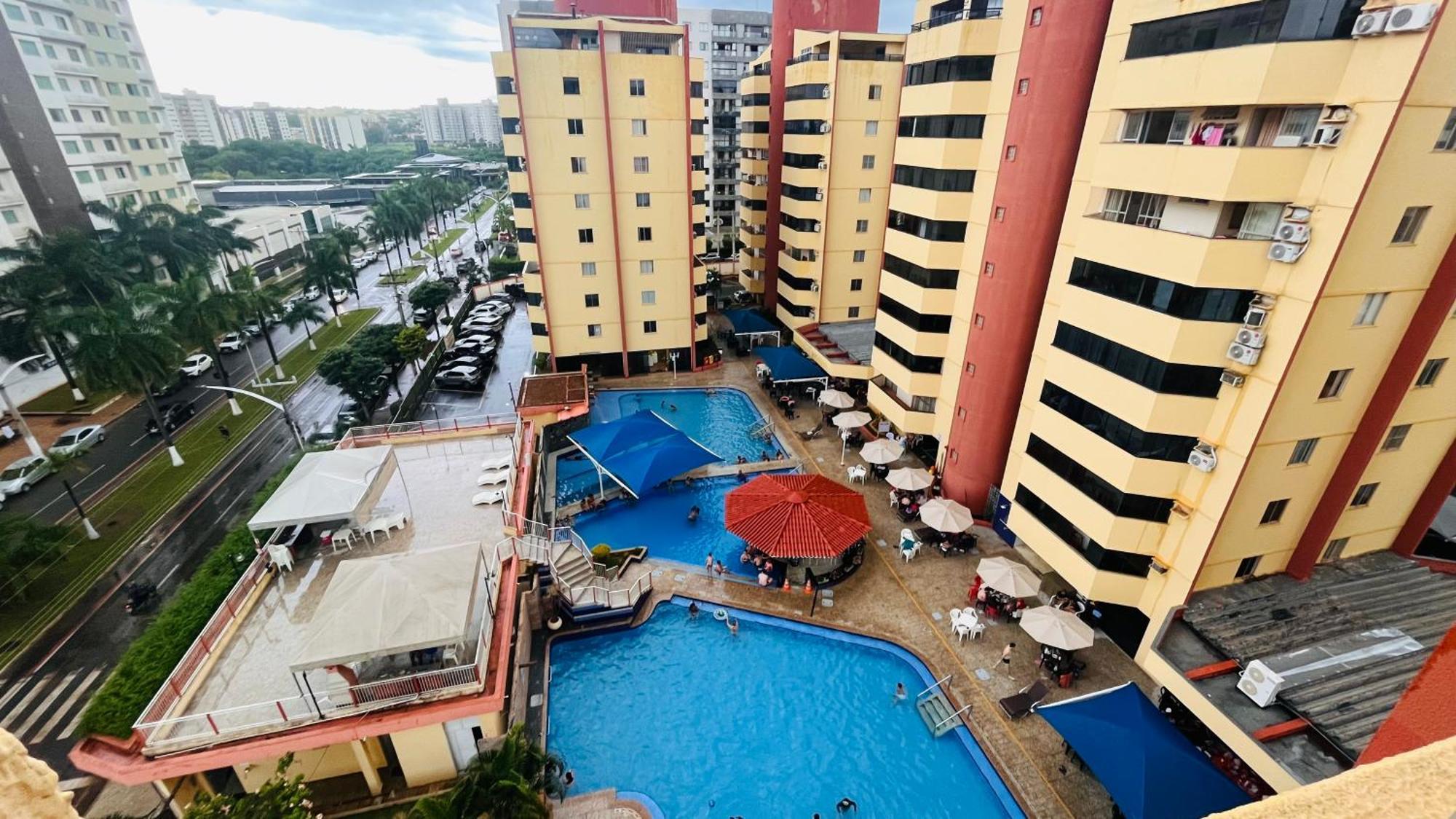 Parque Das Aguas Quentes Caldas Novas Εξωτερικό φωτογραφία